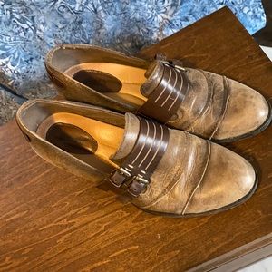 Distressed EARTH shoes